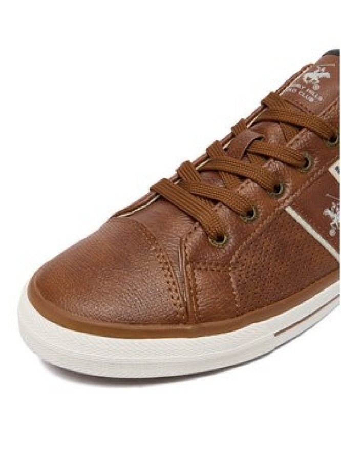 Beverly Hills Polo Club Sneakersy CEO-FRISCO-01 Brązowy