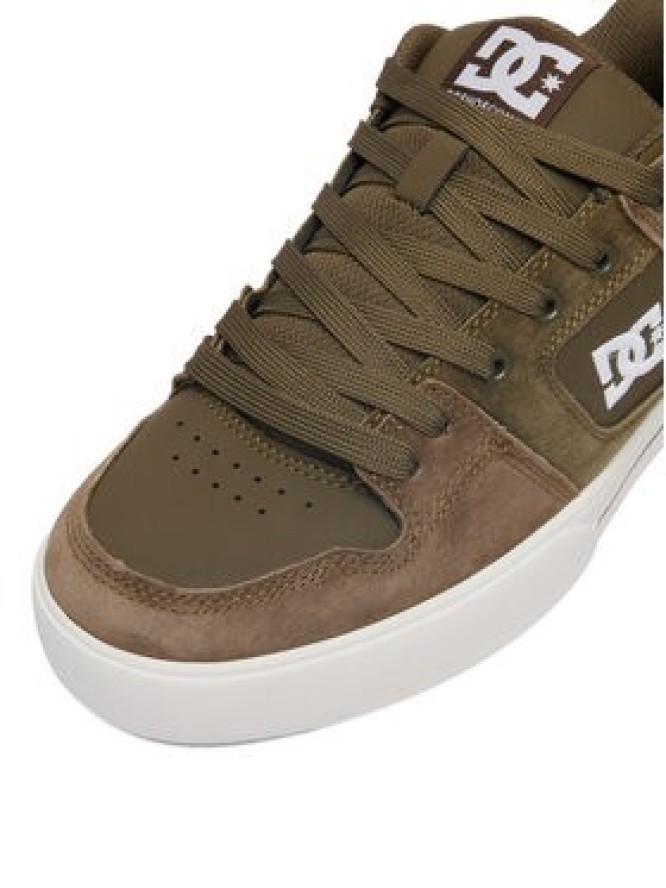 DC Shoes Sneakersy CEO-MP40-OMC-258001 Khaki