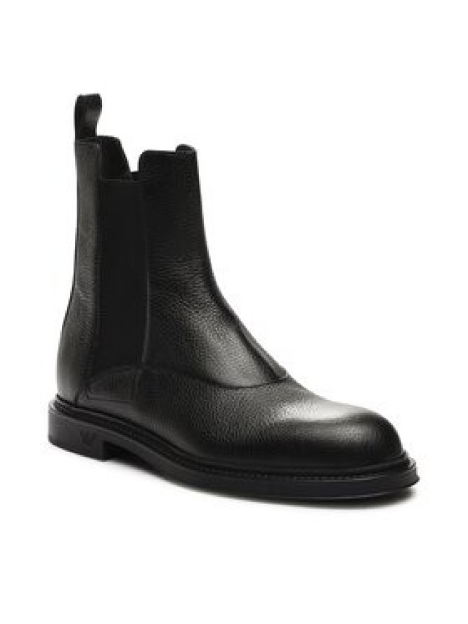 Emporio Armani Sztyblety X4M389 XF583 00002 Czarny