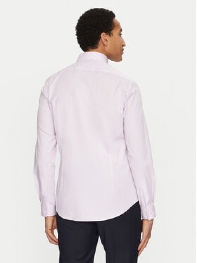 Calvin Klein Koszula K10K108229 Fioletowy Slim Fit