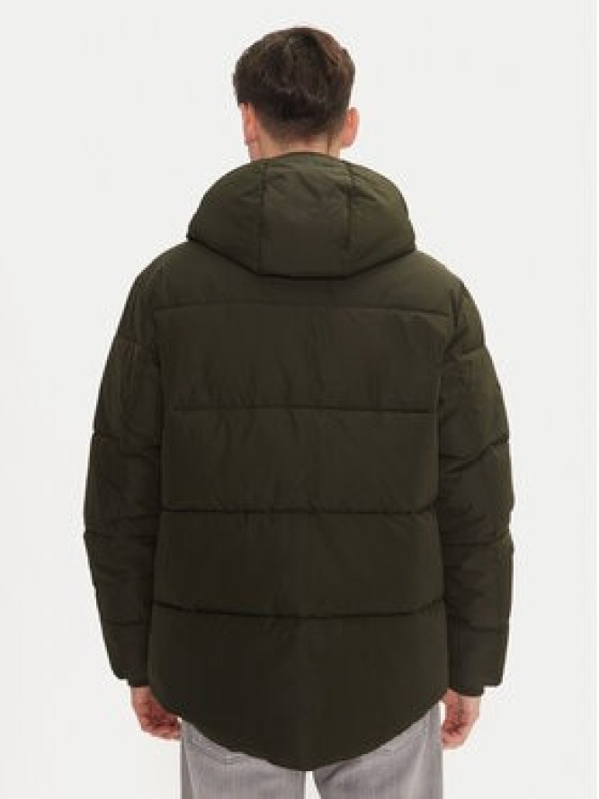 Lee Kurtka zimowa 112355678 Zielony Regular Fit