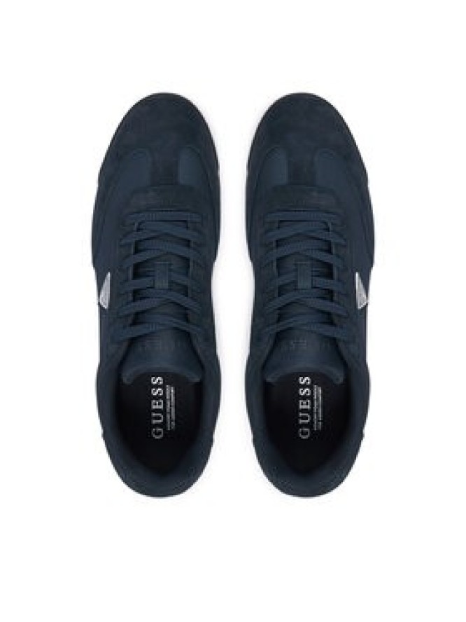 Guess Sneakersy FMTDAS SUE12 Granatowy
