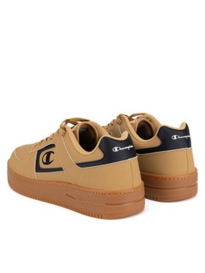 Champion Sneakersy FOUL PLAY FW LOW S22334-YS108 Brązowy