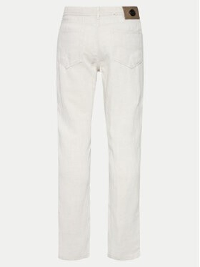 JOOP! Jeansy 05Fortres 30041803 Biały Modern Fit