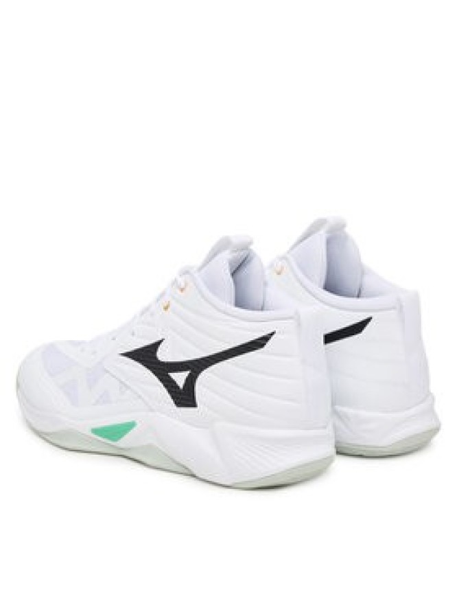 Mizuno Buty halowe Wave Momentum Pro Mid V1GA2545 Biały