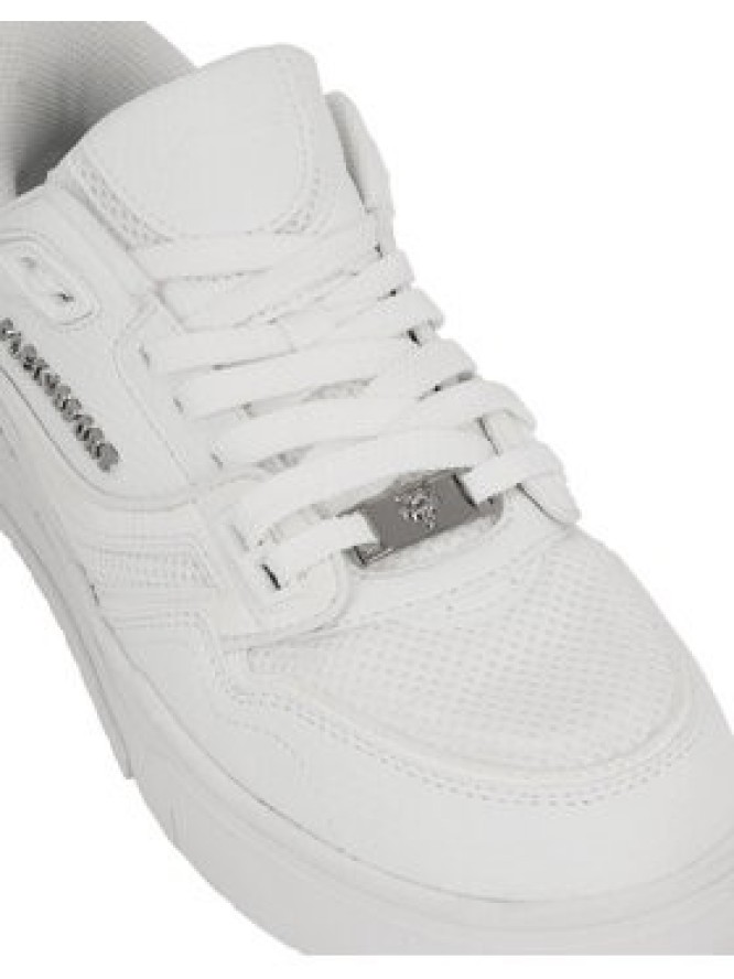 Plein Sport Sneakersy SAFS USC0845 STE003N Biały