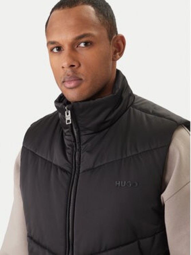 HUGO Bezrękawnik Berolino 2611 50556381 Czarny Regular Fit