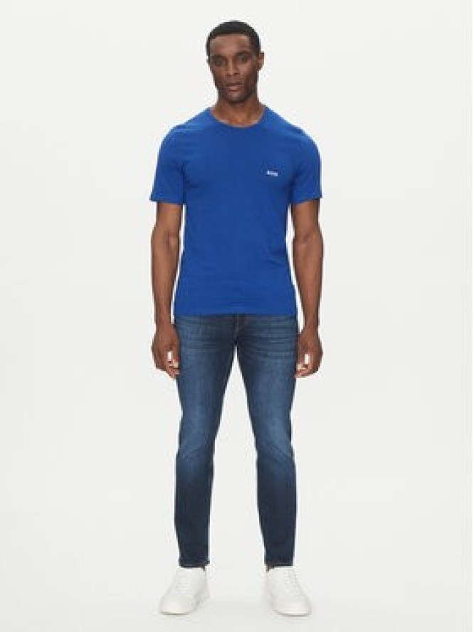 BOSS Komplet t-shirtów TShirtRN 3P Classic 50532468 Niebieski Regular Fit