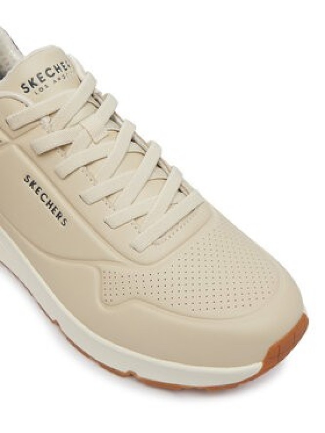 Skechers Sneakersy Uno Tailored Air 183007/NTBL Beżowy
