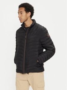 Napapijri Kurtka przejściowa A-Lapaz NP0A4I25 Czarny Regular Fit