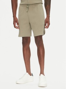 Emporio Armani Underwear Szorty sportowe EM000631 AF10792 U6274 Zielony Regular Fit