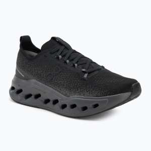 Buty do biegania męskie On Cloudsurfer Max Wide black/eclipse
