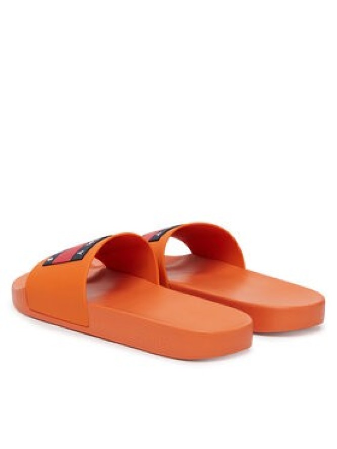 Tommy Jeans Klapki Tommy Jeans Pool Slide Ess EM0EM01191 Pomarańczowy