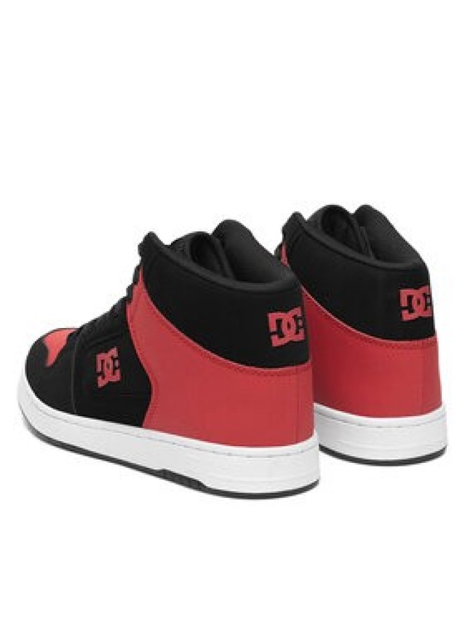 DC Shoes Sneakersy MANTECA 4 HI ADYS100743-BLR Czarny