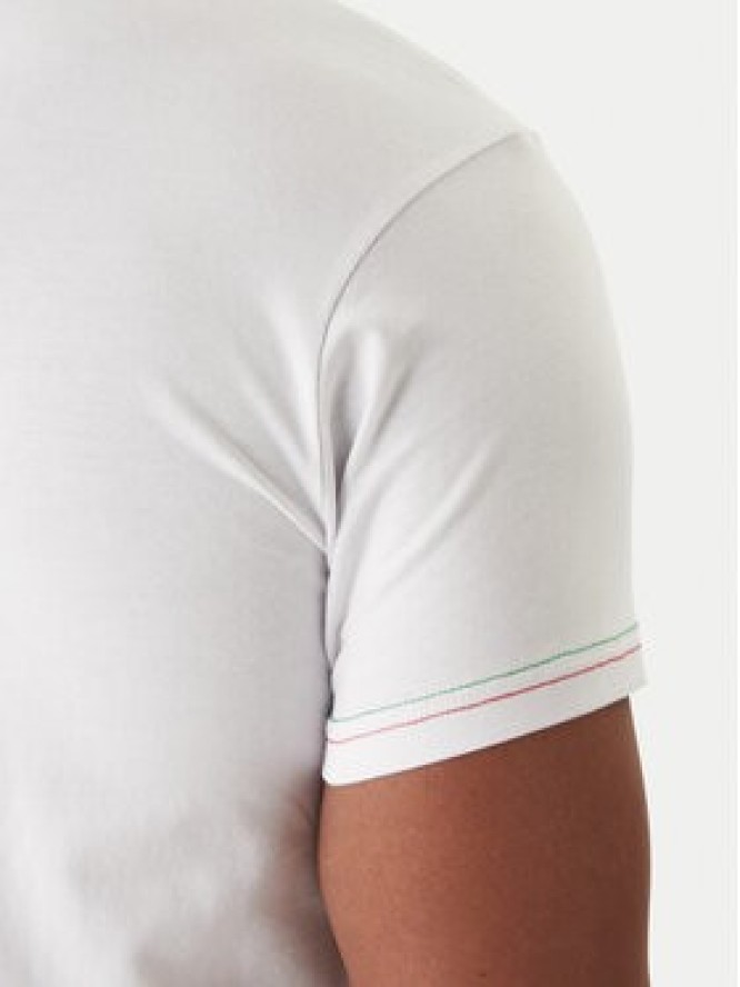 Aeronautica Militare Komplet t-shirtów AM1UTI003B Kolorowy Slim Fit