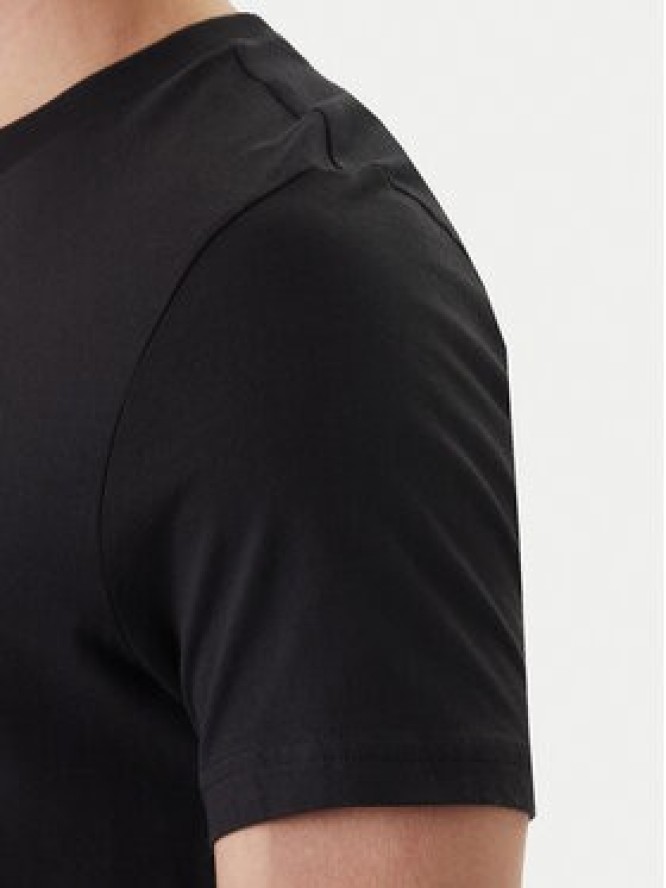 Tommy Hilfiger T-Shirt Brand Love Box MW0MW42366 Czarny Regular Fit