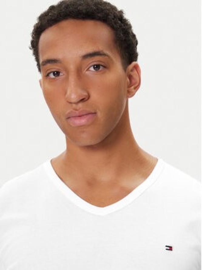 Tommy Hilfiger Komplet t-shirtów UM0UM03637 Biały Regular Fit