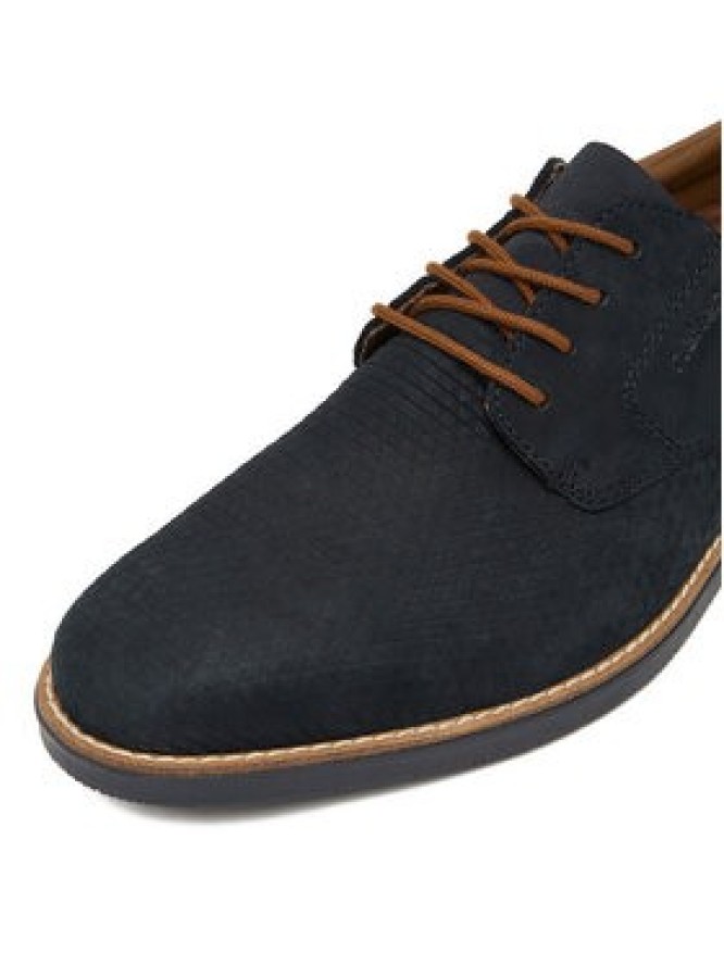 Rieker Półbuty 13509-14 Granatowy