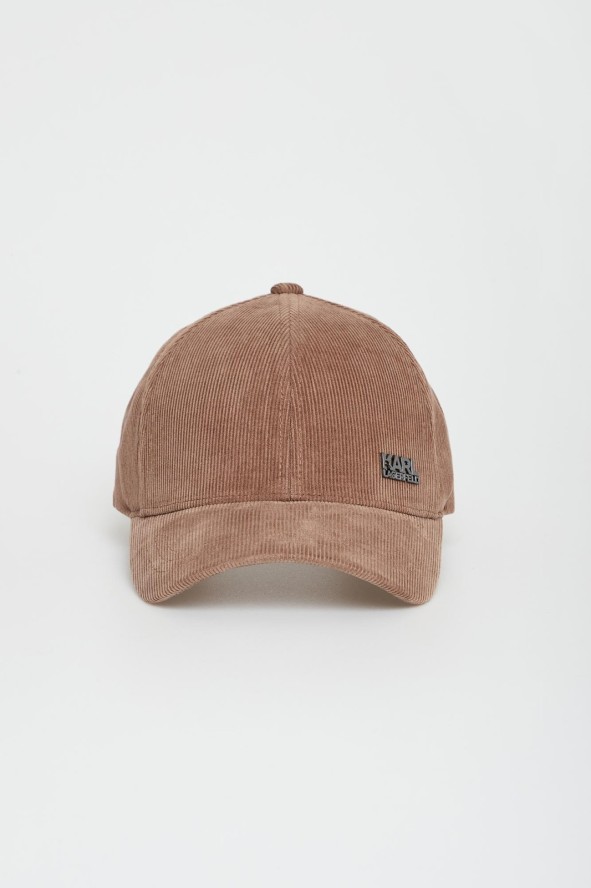 Czapka z daszkiem męska KARL LAGERFELD