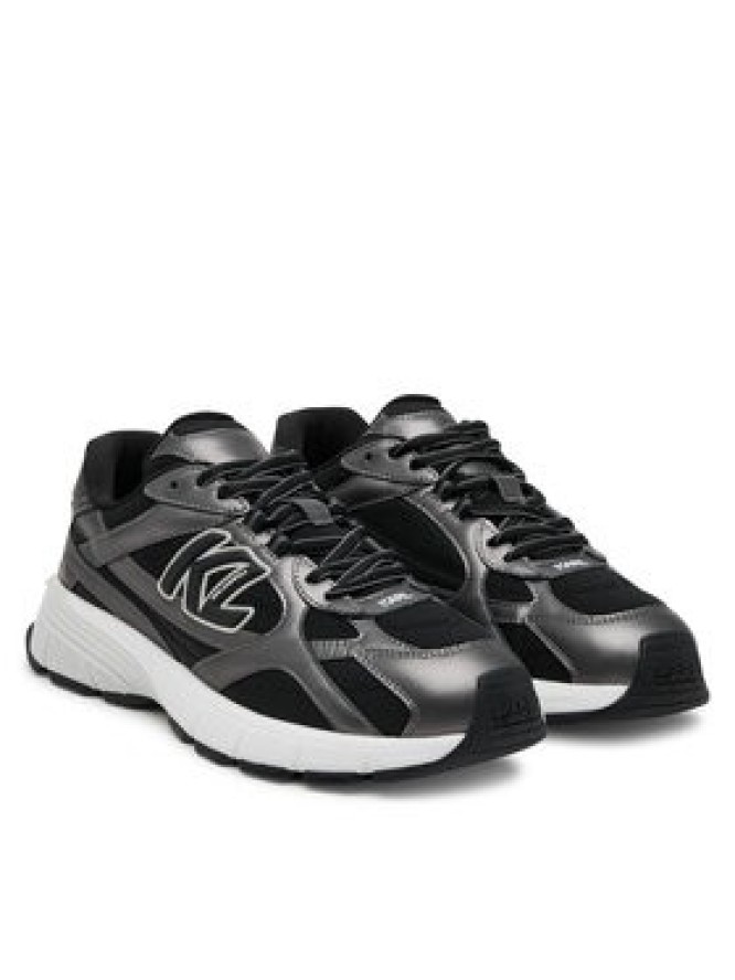 KARL LAGERFELD Sneakersy Orion KL55525 Szary