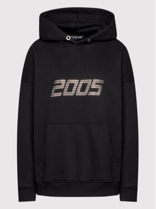 2005 Bluza Unisex Signature Czarny Regular Fit