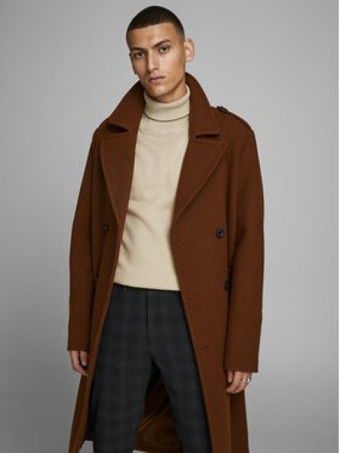 Jack & Jones Golf 12157417 Beżowy Regular Fit