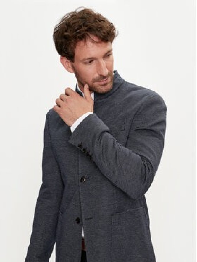 JOOP! Marynarka 17 JB-100Hiro-J6 30042858 Niebieski Slim Fit