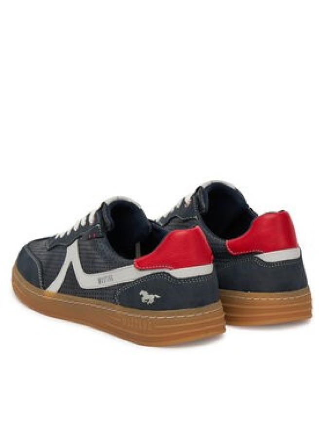 Mustang Sneakersy 4204-302 Granatowy