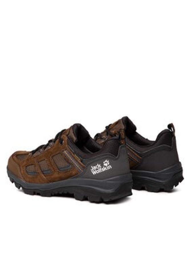 Jack Wolfskin Trekkingi Vojo 3 Texapore Low M 4042441 Brązowy