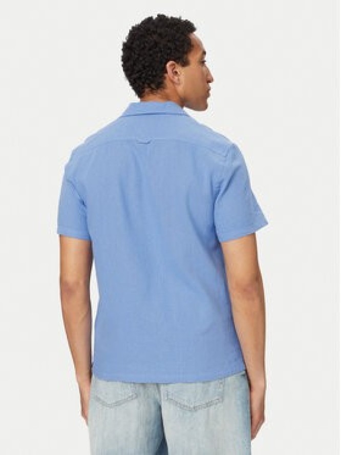 Tommy Jeans Koszula DM0DM23058 Niebieski Regular Fit