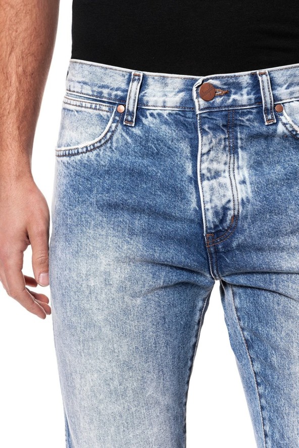 SPODNIE MĘSKIE WRANGLER SPENCER GLASTON BLUE W16AGW13S 112127214