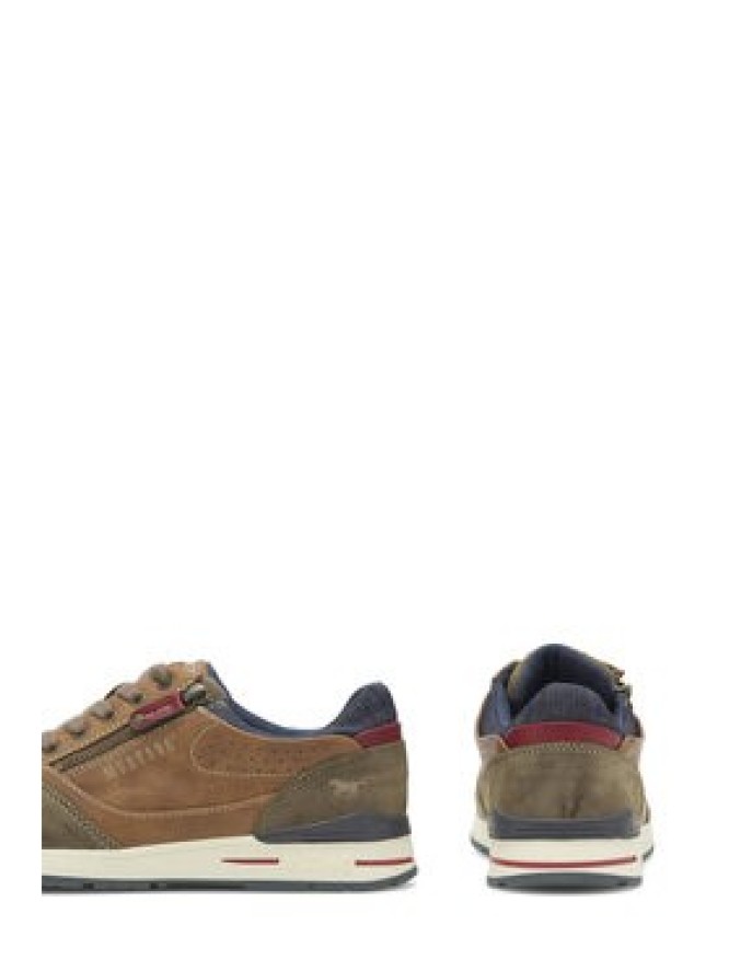 Mustang Półbuty 4154-313 Brązowy