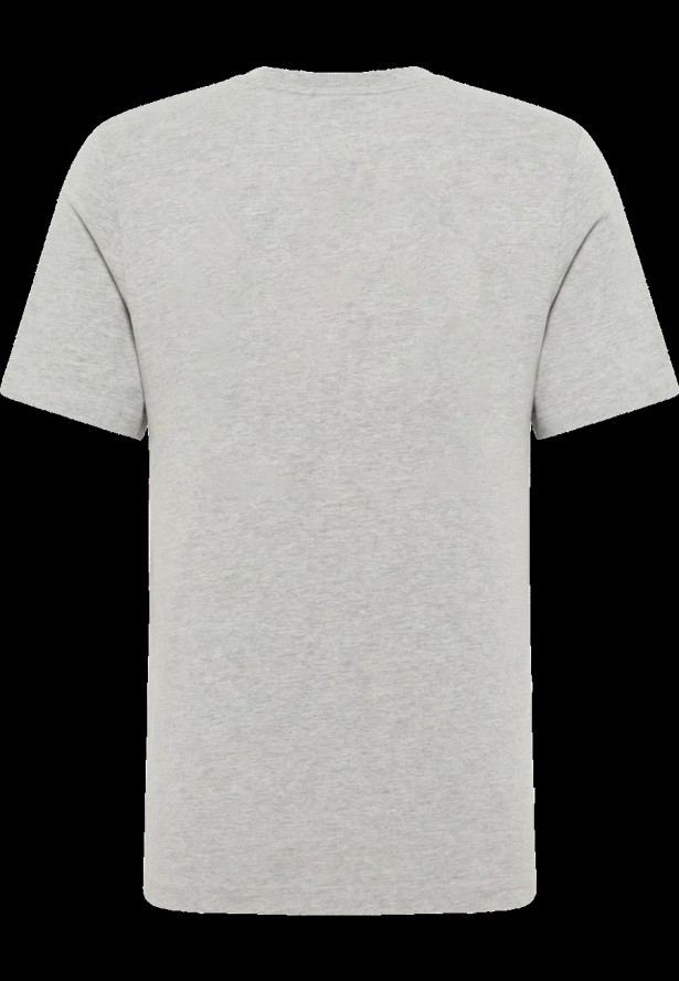 Męski T-Shirt Mustang Style Alex Mid Grey Mélange 1017997 4140