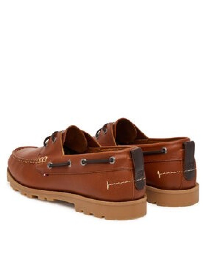 Tommy Hilfiger Mokasyny Light Lth FM0FM05746 Brązowy