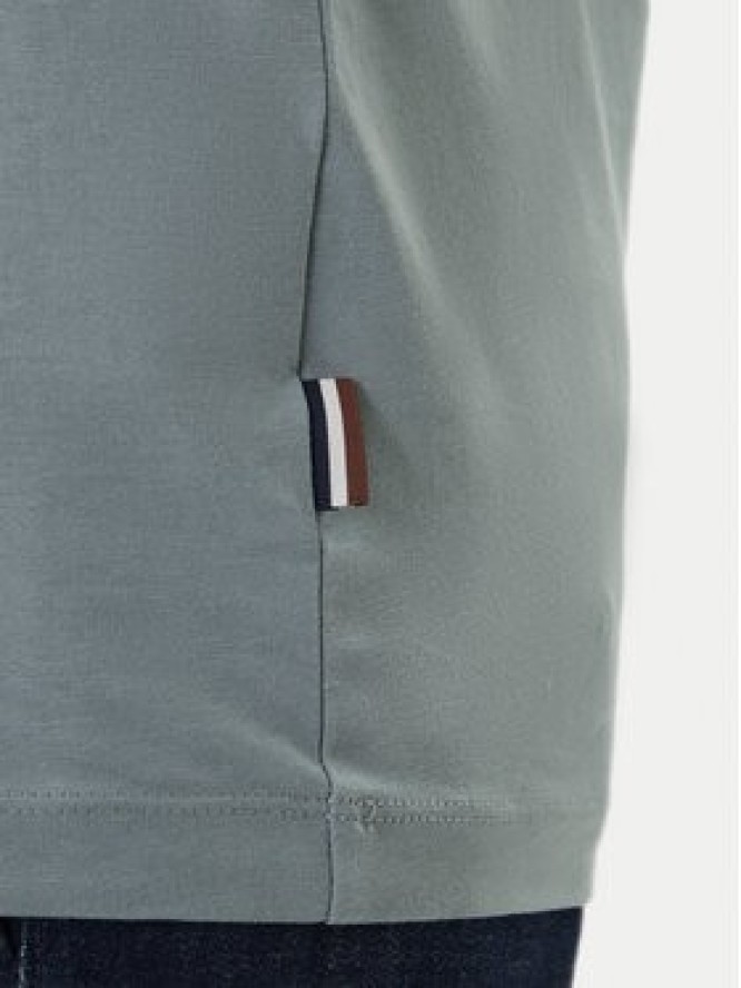 Bugatti T-Shirt 8350-15040E Zielony Regular Fit