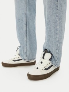 Vans Tenisówki Skate Old Skool 36+ VN000D5ROVM1 Kremowy