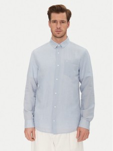 Calvin Klein Koszula K10K114488 Błękitny Regular Fit