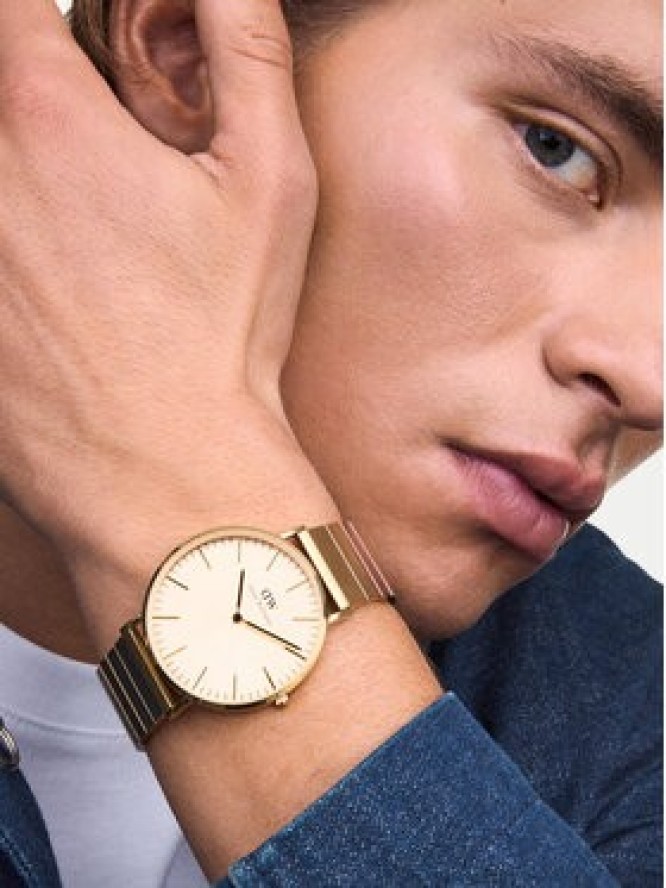 Daniel Wellington Zegarek DW00100779 Złoty