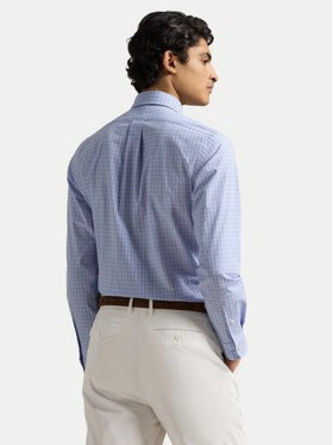 Polo Ralph Lauren Koszula 710968937003 Niebieski Custom Fit