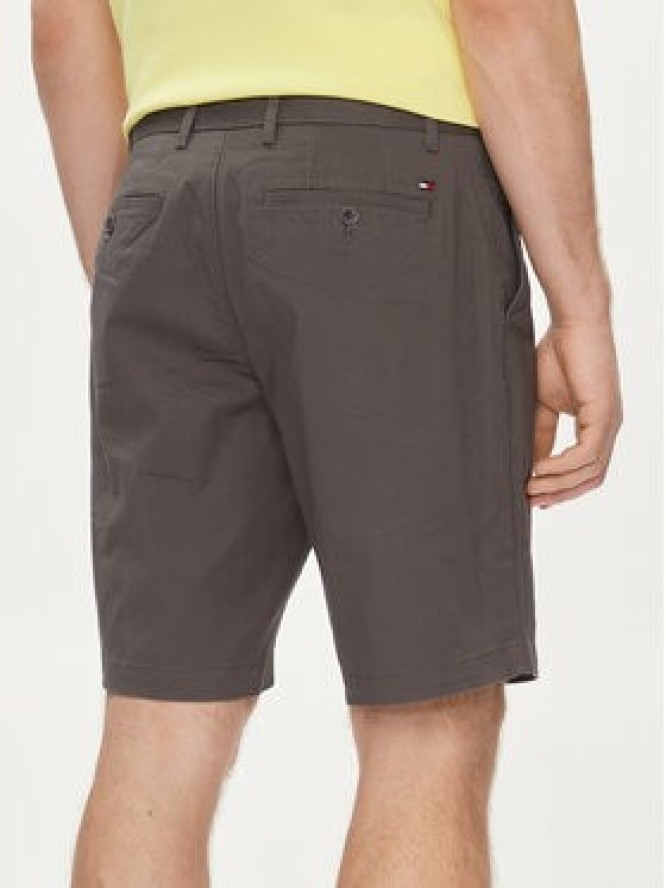 Tommy Hilfiger Szorty materiałowe Harlem MW0MW23568 Szary Regular Fit