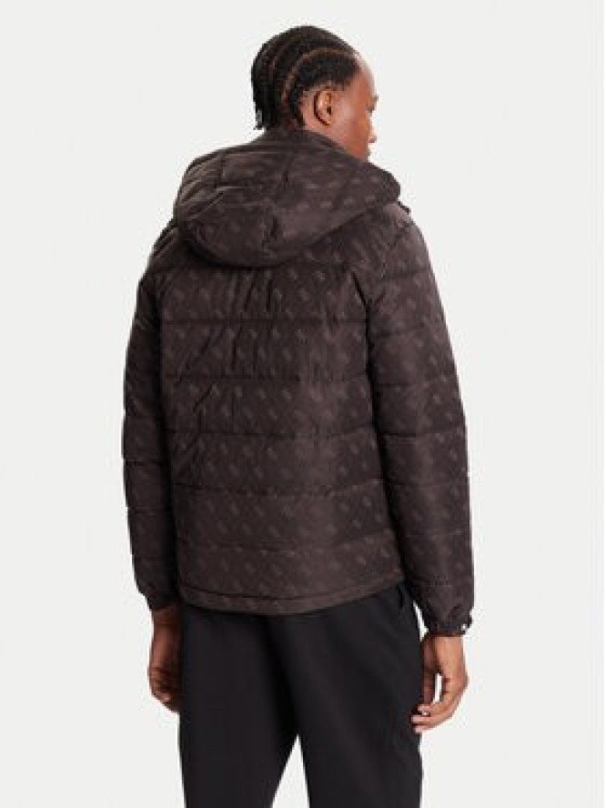Guess Kurtka zimowa M5BL0B W2322 Brązowy Relaxed Fit