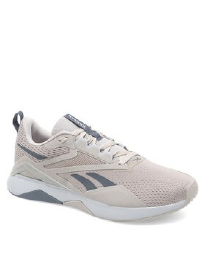 Reebok Buty na siłownię Nanoflex Tr 2 100074535 Beżowy