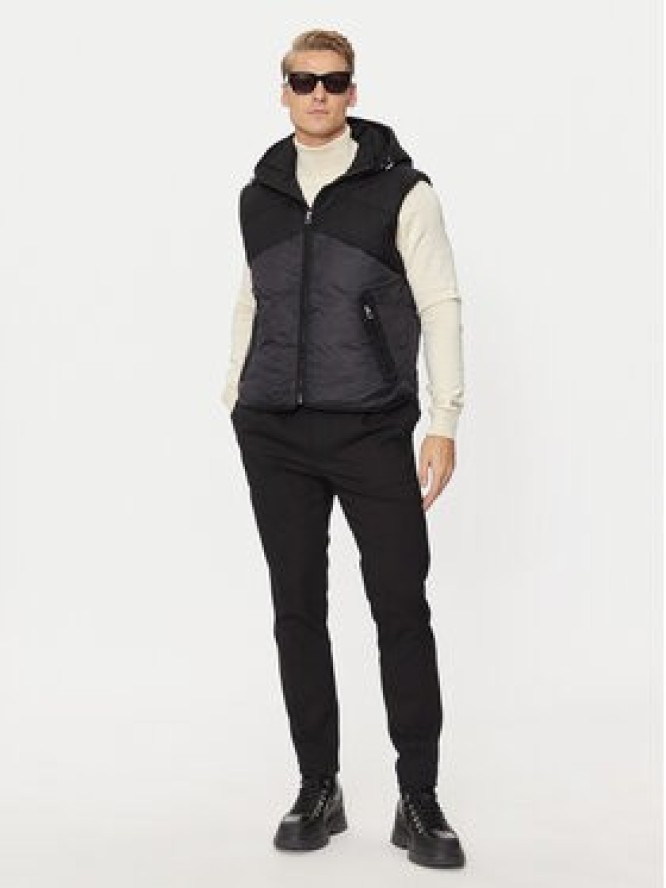 Baldessarini Bezrękawnik B2 50106/4109 Czarny Regular Fit