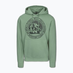 Bluza męska Pitbull Vintage Bjj Hooded Sweatshirt