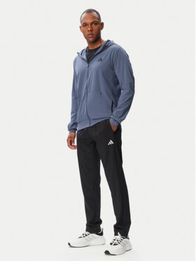 adidas Bluza D4T Workout KS6394 Niebieski Regular Fit