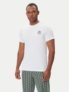Lacoste T-Shirt TH7712 Biały Regular Fit