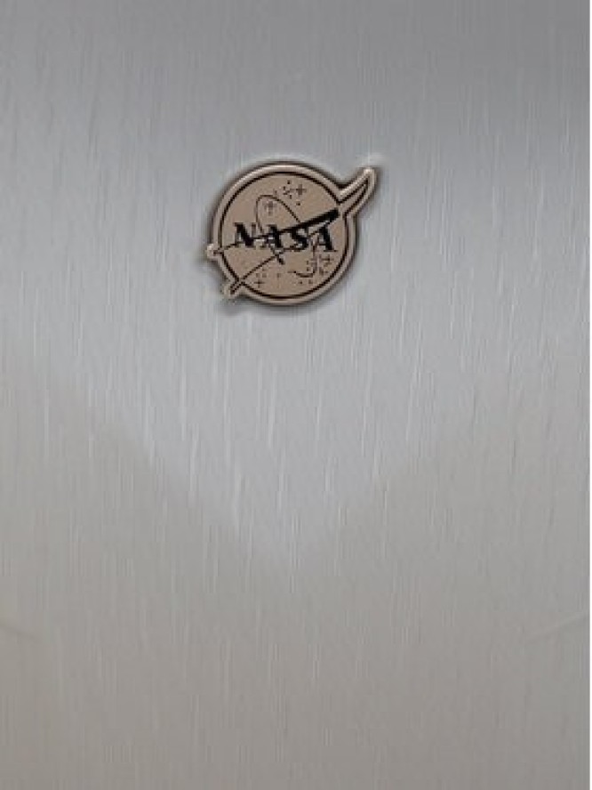 Semi Line Walizka duża T5797-3 Srebrny