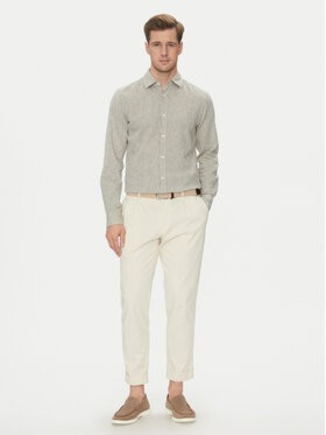 JOOP! Jeans Koszula 15 JJSH-92Hanson2K-W 30045977 Zielony Regular Fit