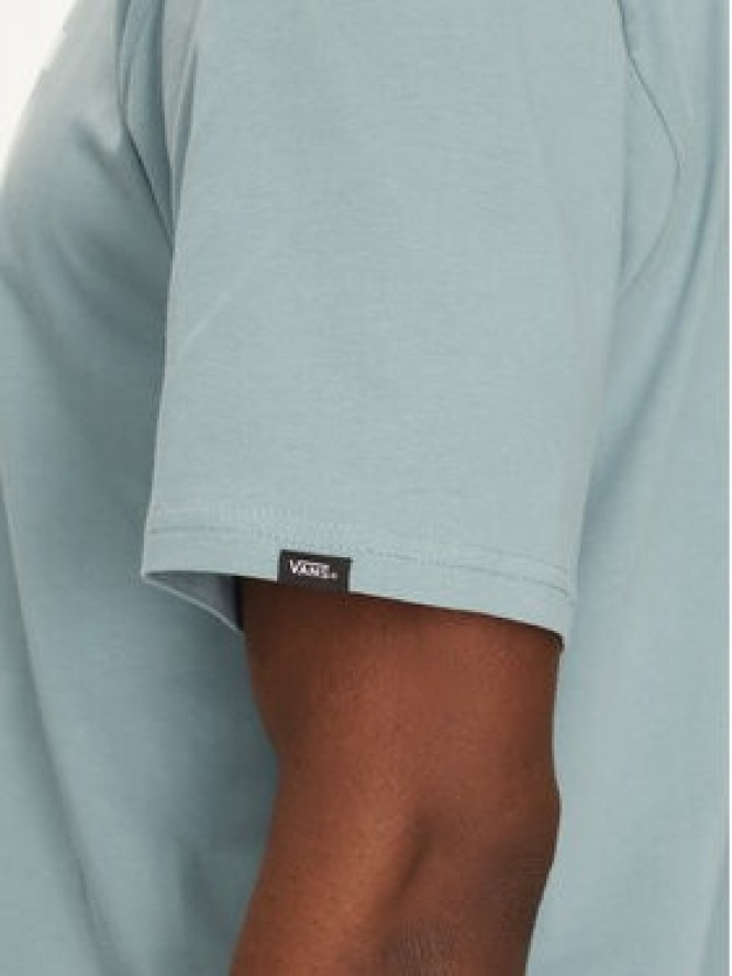 Vans T-Shirt Classic VN000GGG Niebieski Regular Fit
