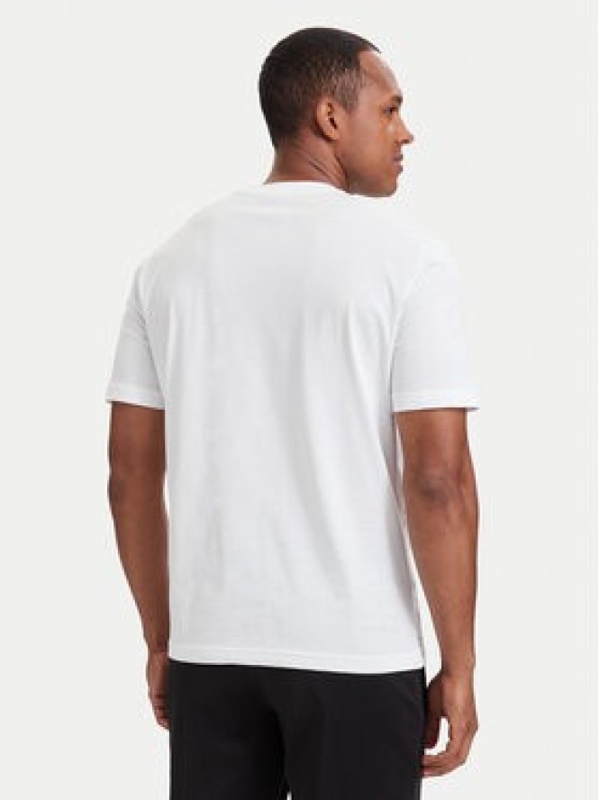 EA7 Emporio Armani T-Shirt 7M002415 AF10375 M0003 Biały Regular Fit